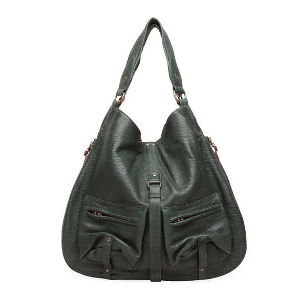 Jerome Dreyfuss Handbags - $925 JEROME DREYFUSS Etienne Handbag in Sapin